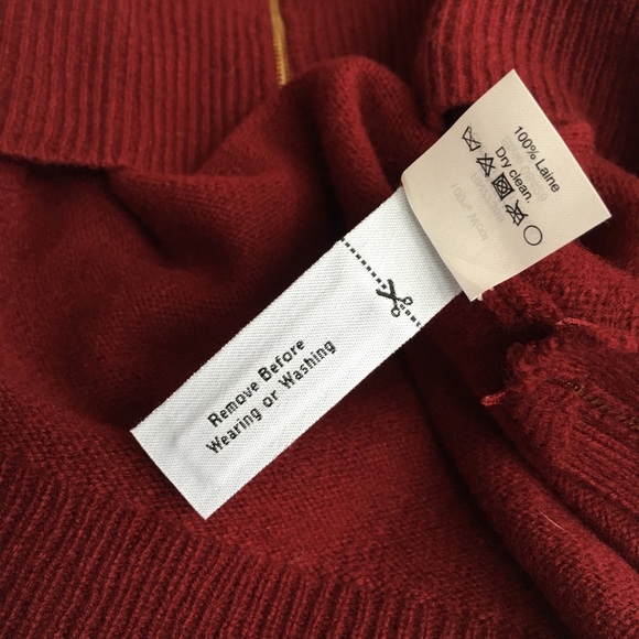 NWOT J.Crew Crewneck Sweater w/ Zipper Details - Picture 8 of 8